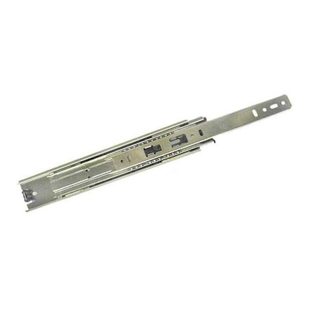 Knape & Vogt Knape & Vogt Kv8400 Brv22 22 In. Rv Stay-Close 100Lb Drawer Slide - Anochrome KV8400 BRV22